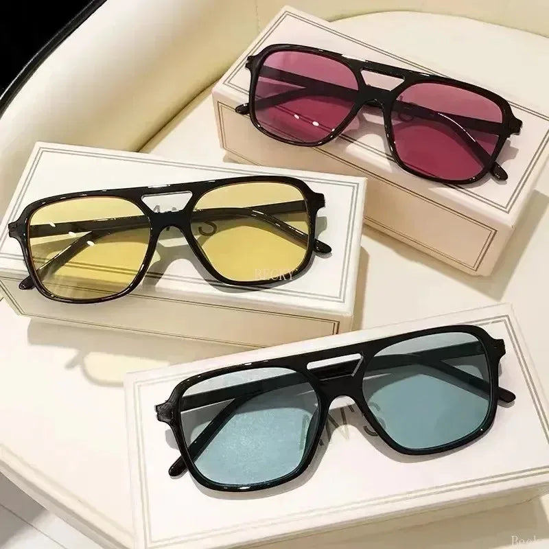 Luxury Retro Cat Eye Sunglasses