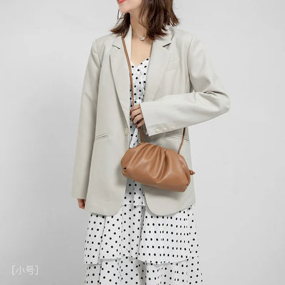 Soft PU Leather Shoulder Bag