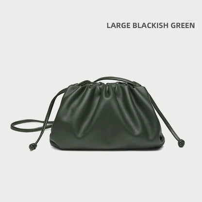Soft PU Leather Shoulder Bag