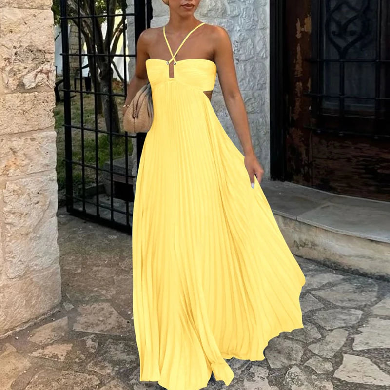 Sexy Halter Party Dress