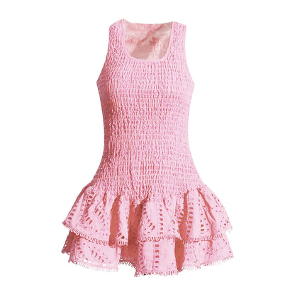 Slimming Mini Dress