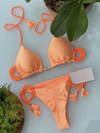 Women's Rope Bikini Set