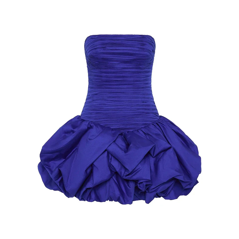 Colorblock Mini Dress