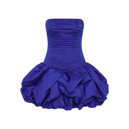 Colorblock Mini Dress