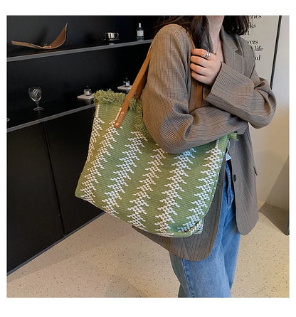 Fashion Beach Tote Bag