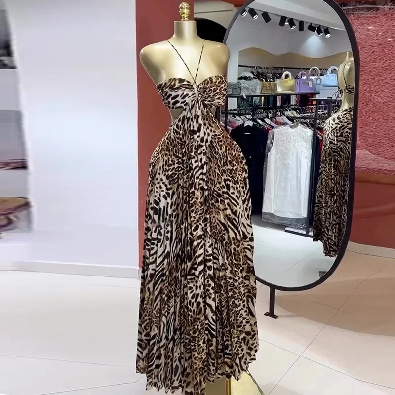 Leopard Print Dress