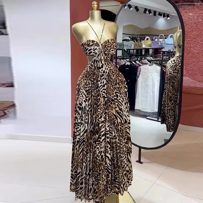 Leopard Print Dress