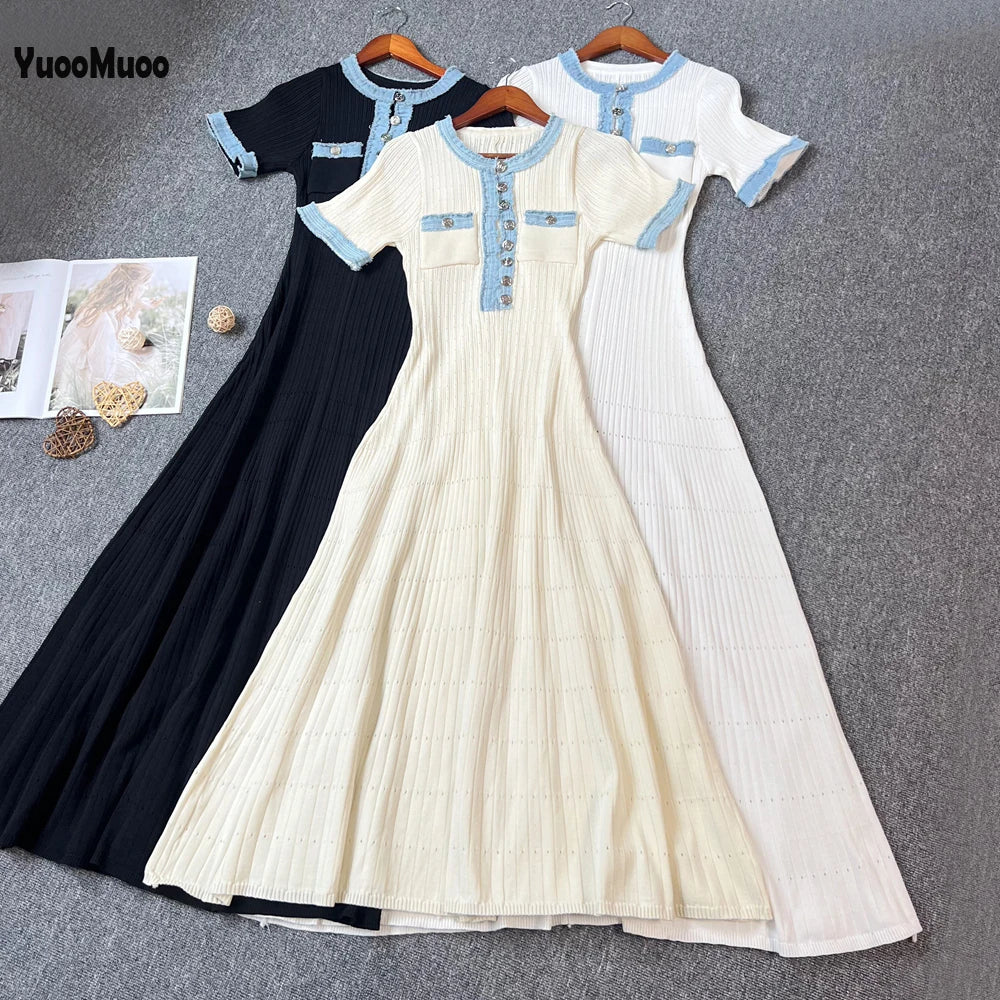 Knitted Maxi Dress