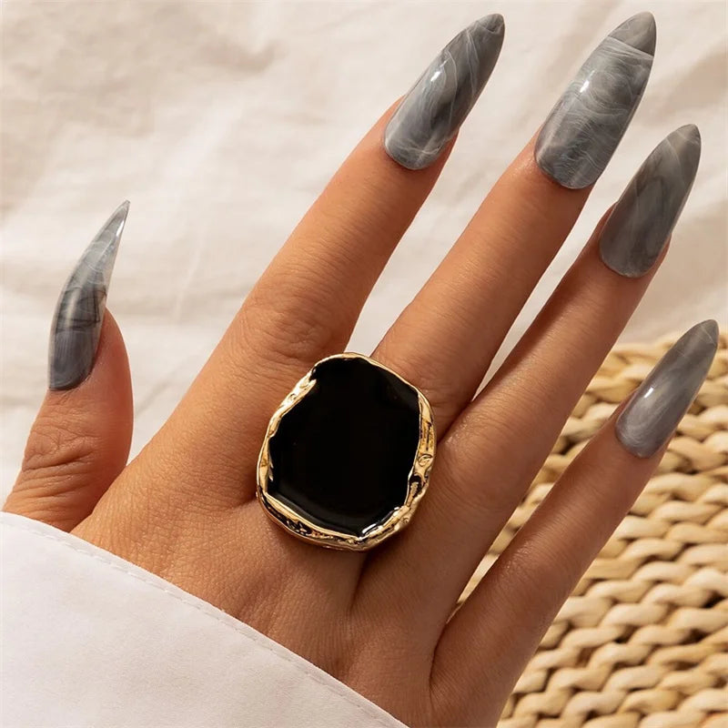 Fashion Vintage Enamel Rings