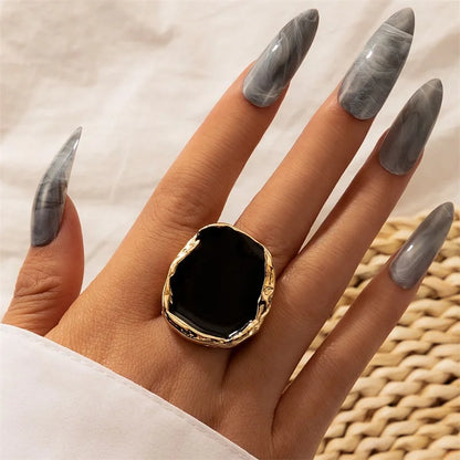 Fashion Vintage Enamel Rings