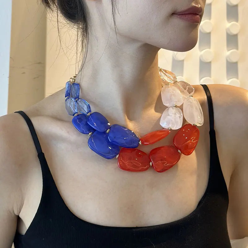 Multi-layer Choker Necklace