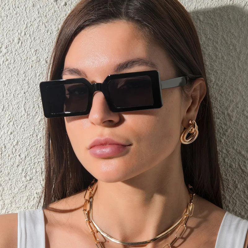 Chic Square Vintage Sunglasses