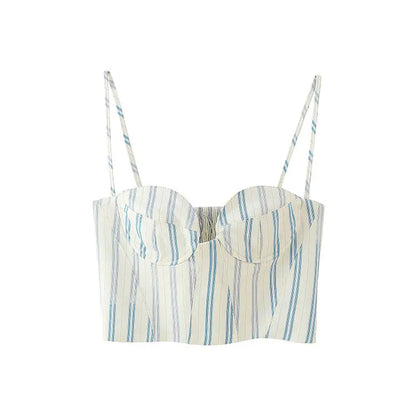 Summer Corset Skirt Set