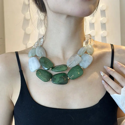 Multi-layer Choker Necklace