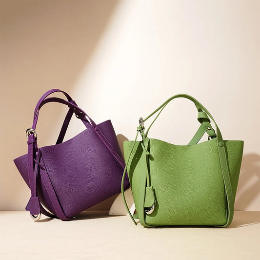 Luxury Leather Crossbody Bag