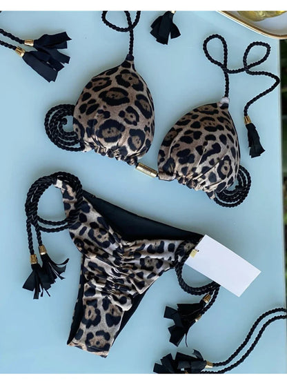 Women's Rope Bikini Set