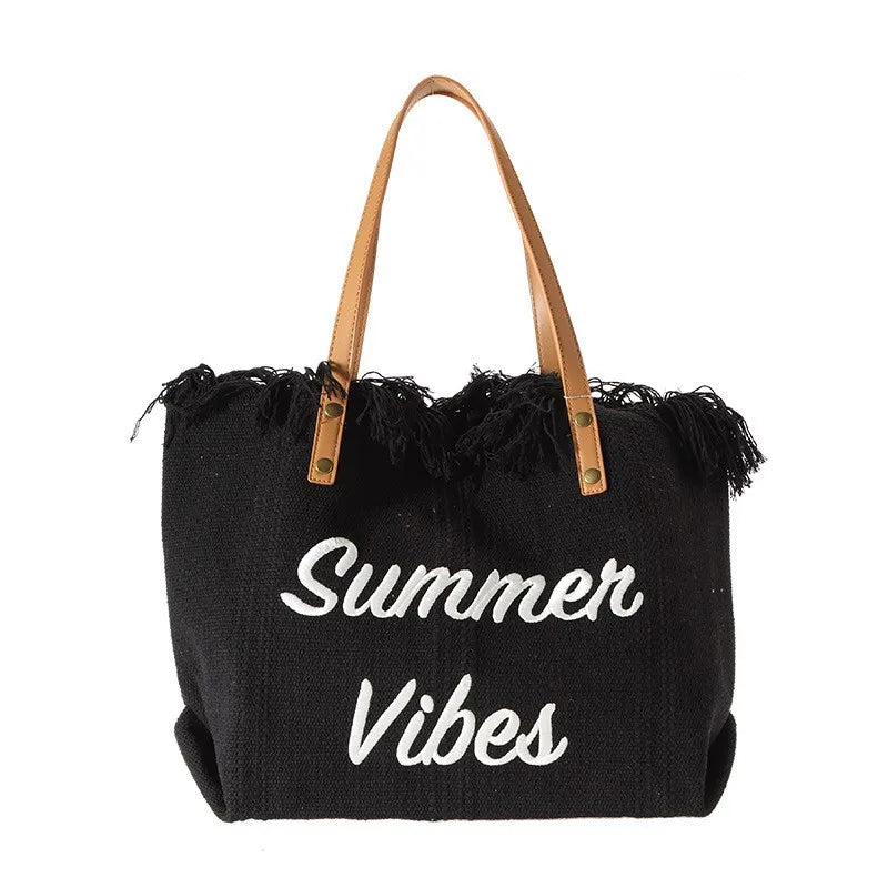 Fashion Beach Tote Bag