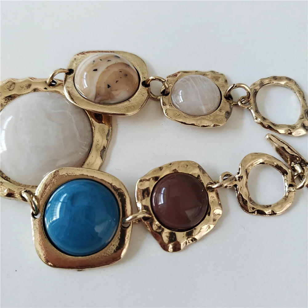 Vintage Ethnic Stone Jewelry