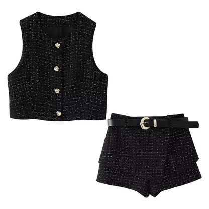 Women's Tweed Skirt