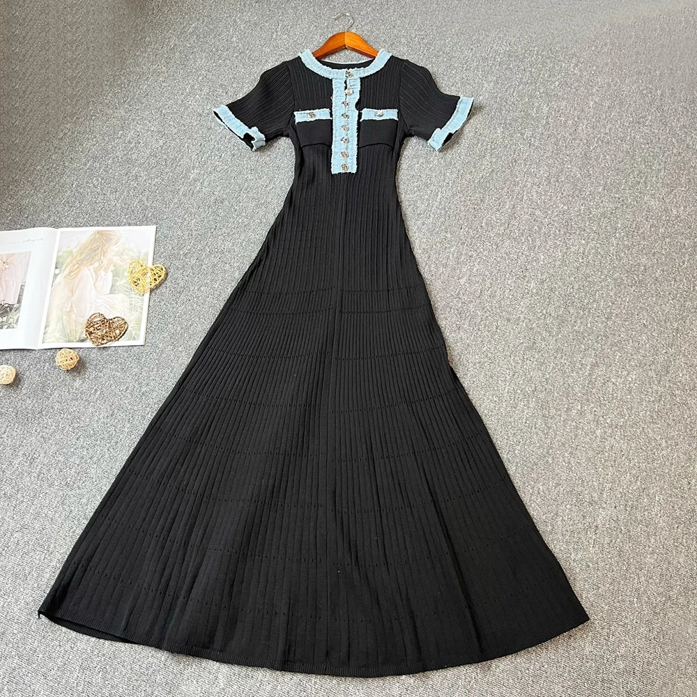 Knitted Maxi Dress