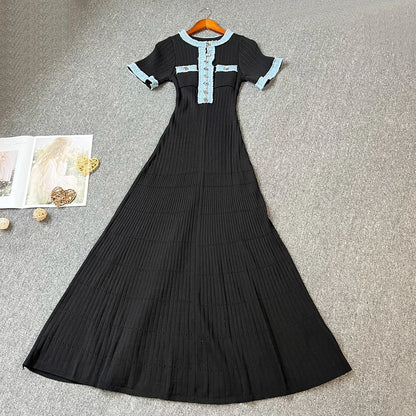 Knitted Maxi Dress