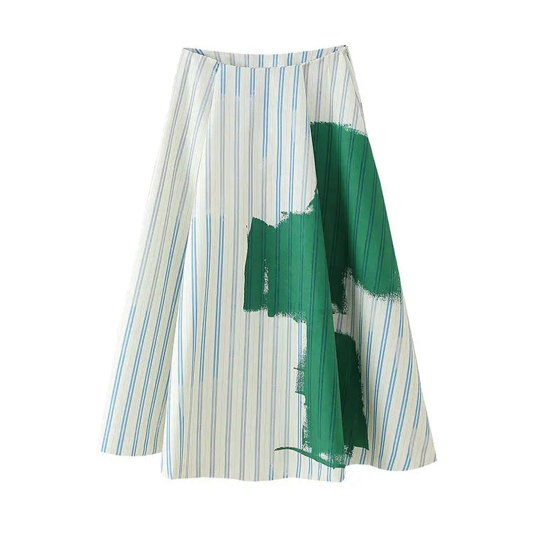 Summer Corset Skirt Set