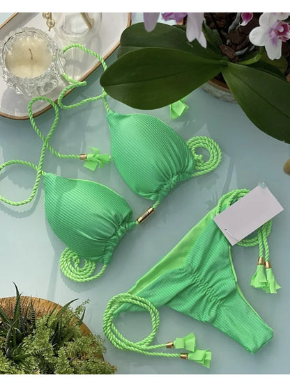 Women's Rope Bikini Set