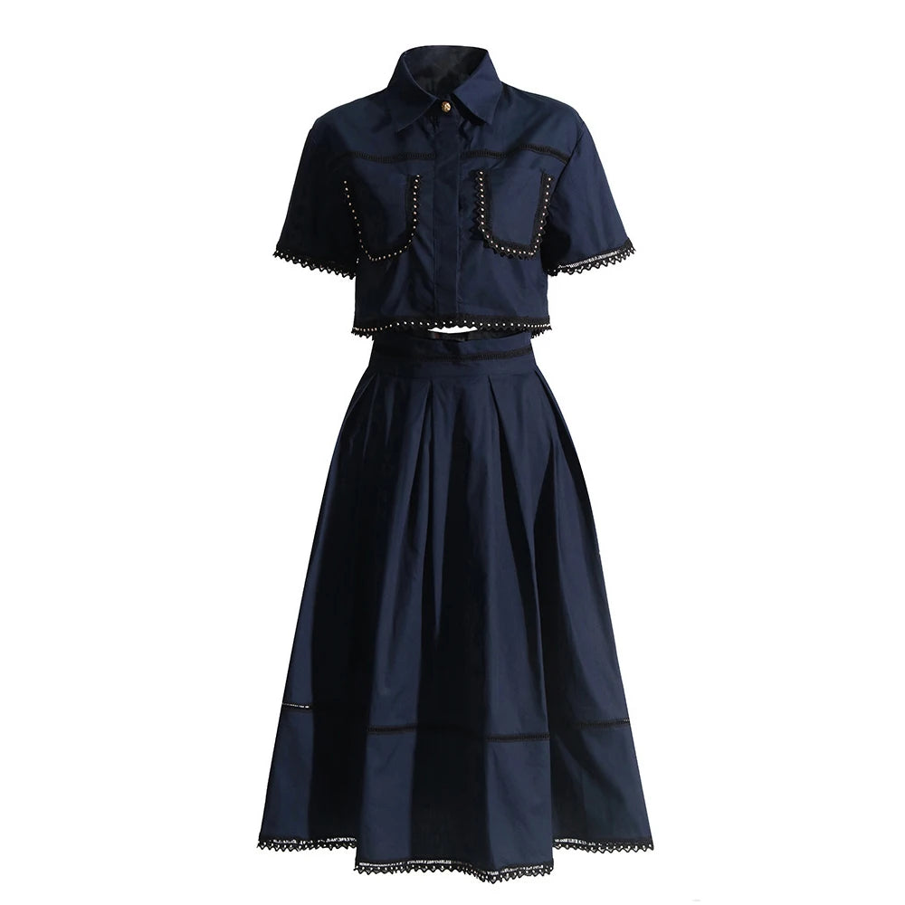 Chic Skirt Suit Set