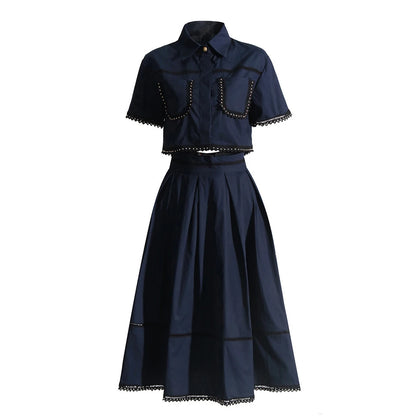 Chic Skirt Suit Set