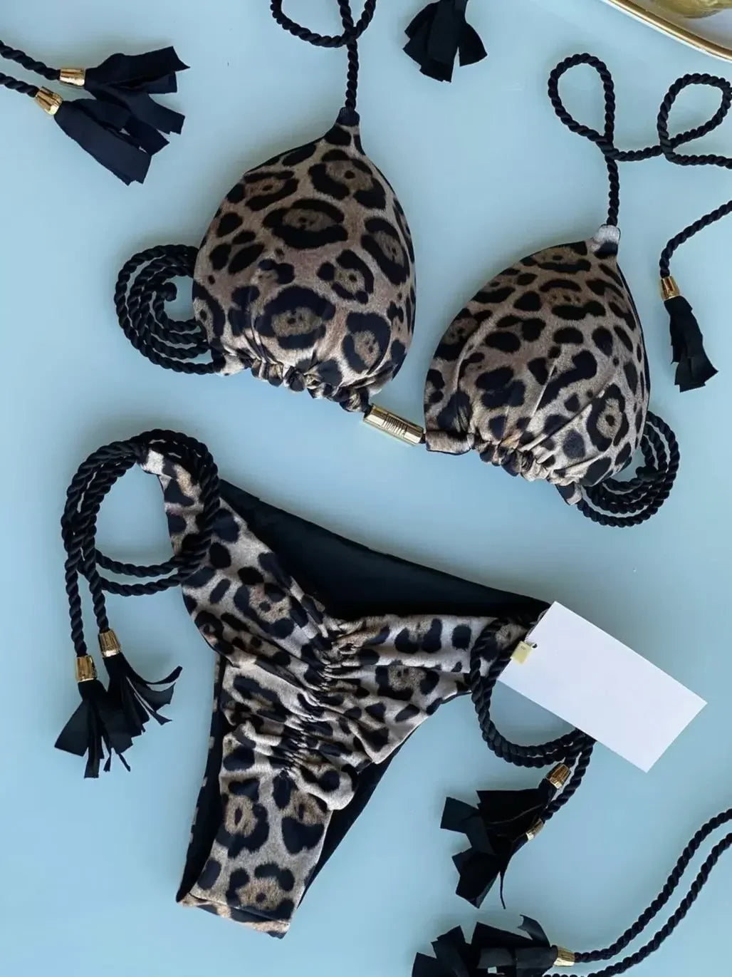 Sexy Triangle Bikini Set