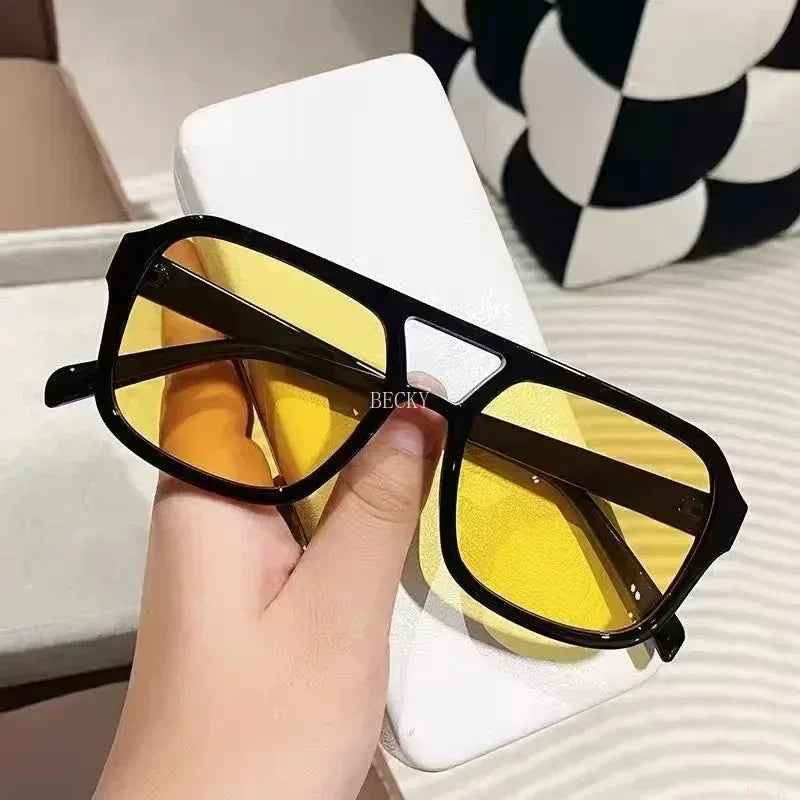 Luxury Retro Cat Eye Sunglasses