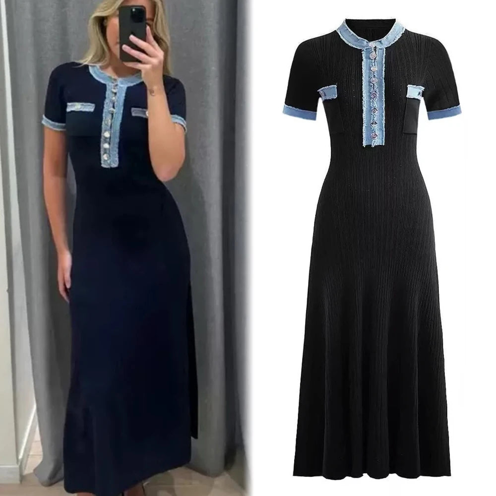 Knitted Maxi Dress