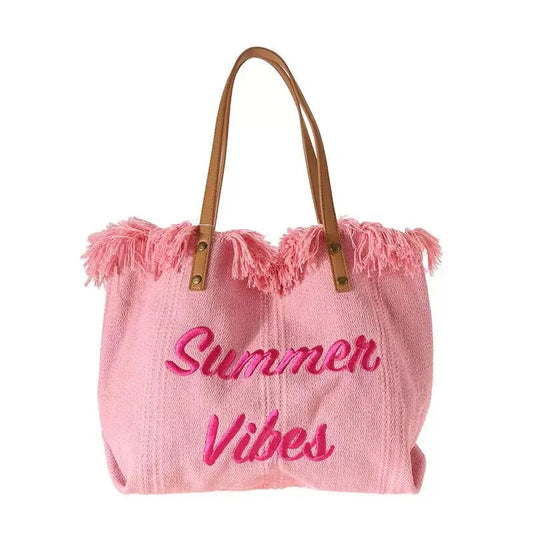 Fashion Beach Tote Bag