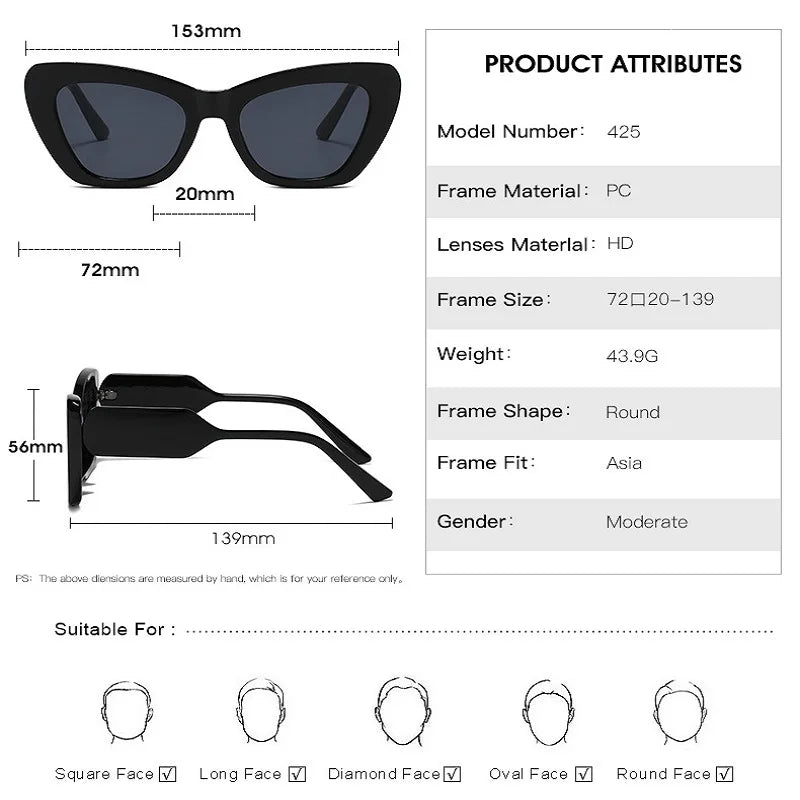 Vintage Gradient Eyewear