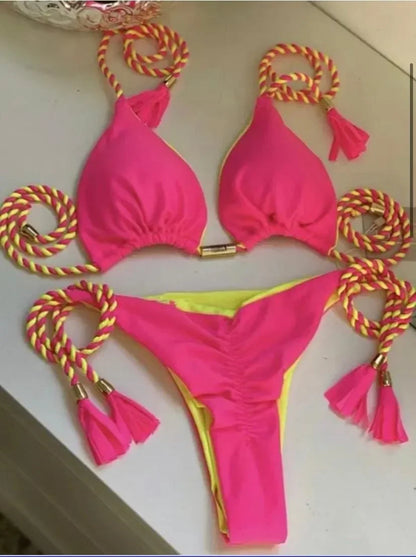 Women's Rope Bikini Set