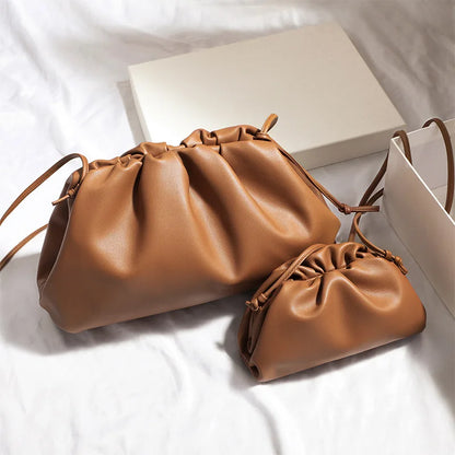 Soft PU Leather Shoulder Bag