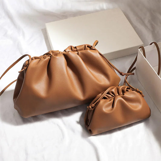 Soft PU Leather Shoulder Bag