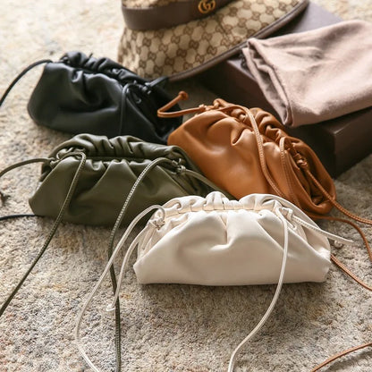 Soft PU Leather Shoulder Bag