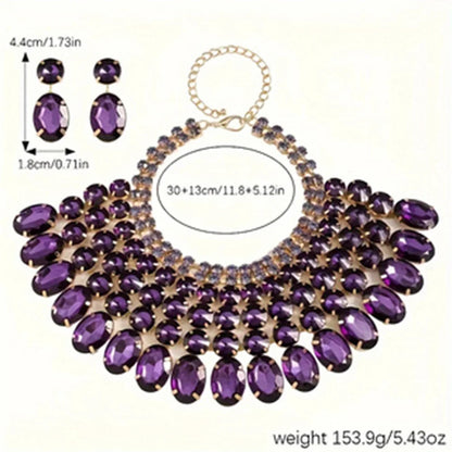 Elegant Bling Crystal Set