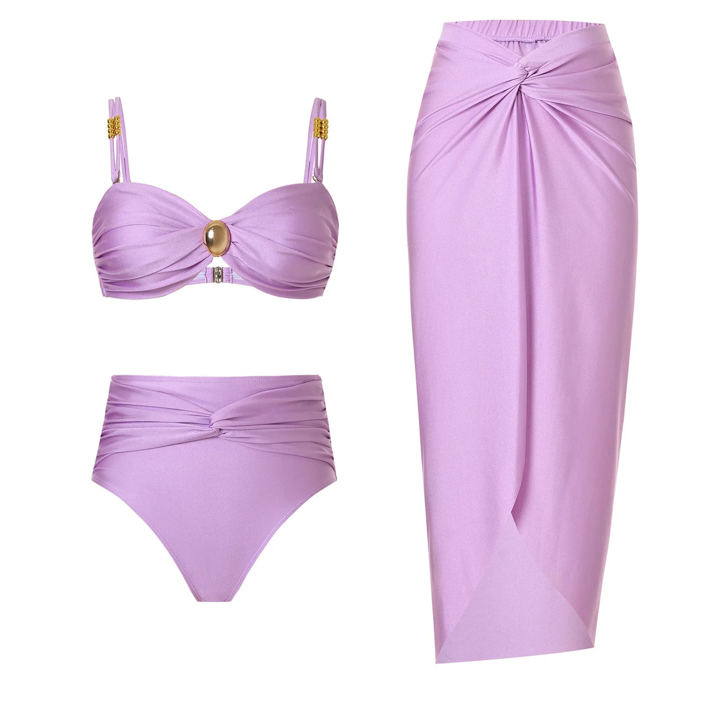 Sexy High Waist Bikini
