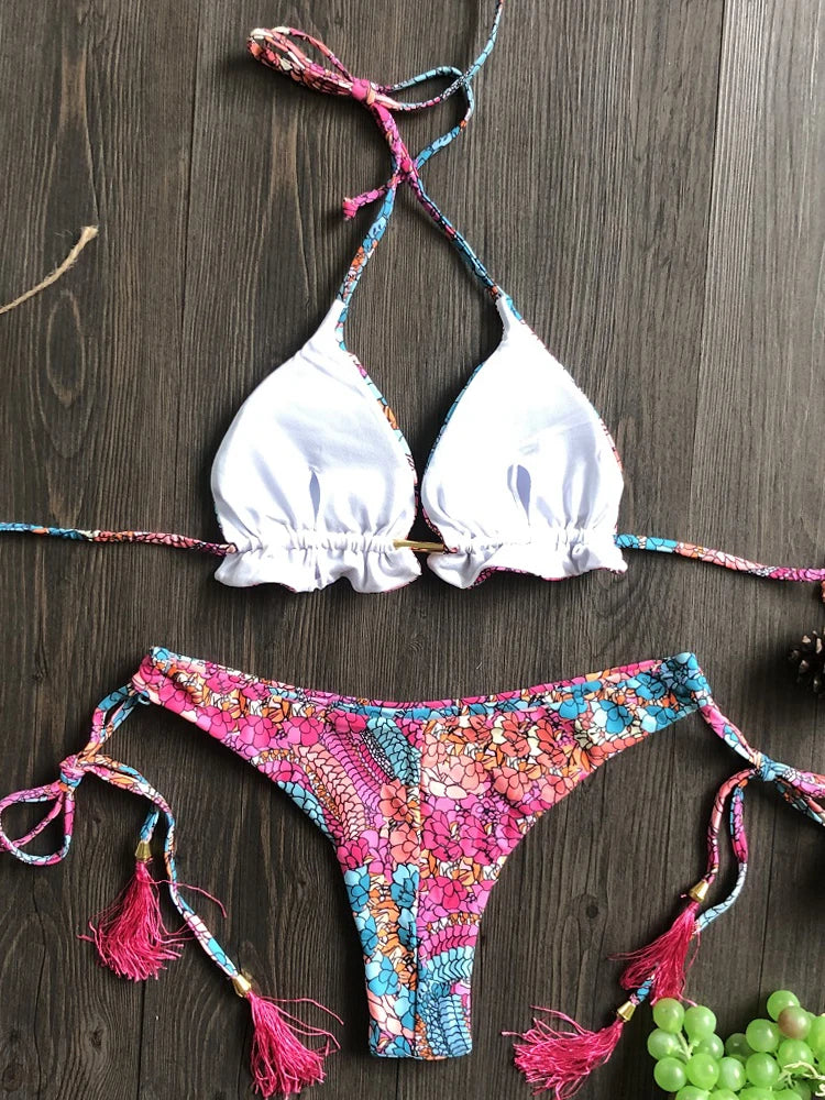 Sexy String Bikini Set