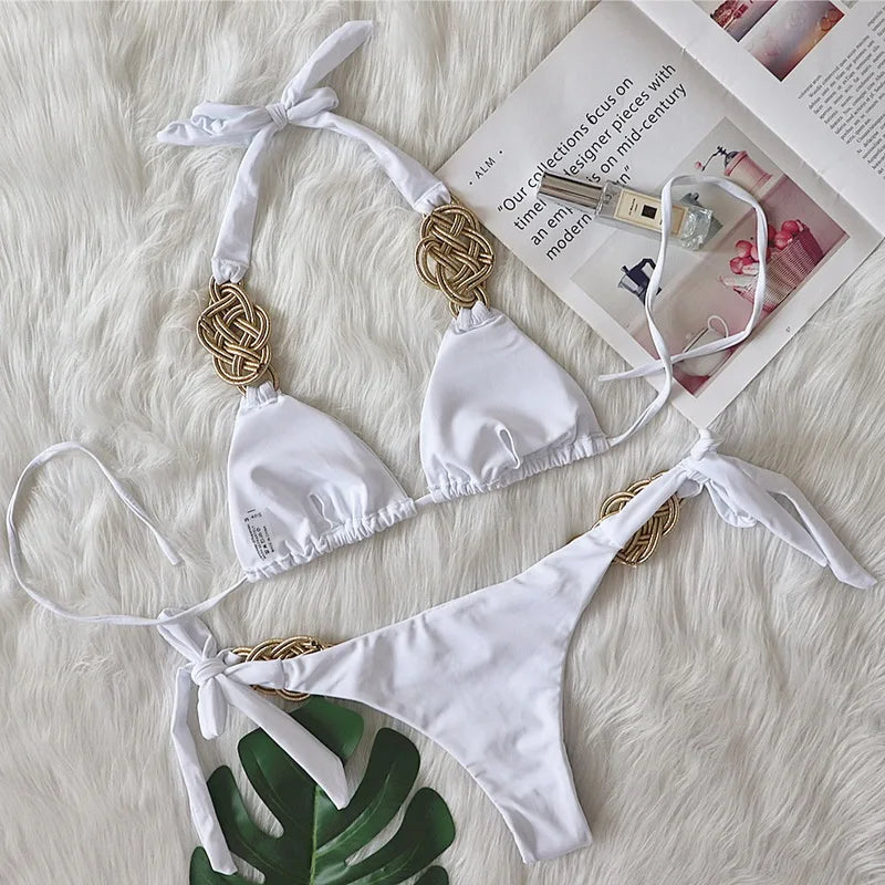 Push-Up Brazilian Bikini Set