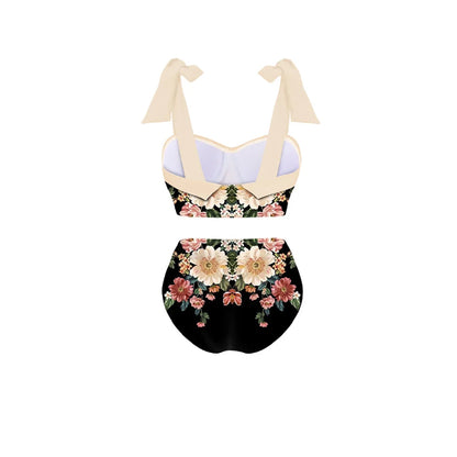 High Waist Two-Piece Swimsuit