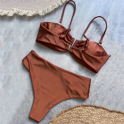 Sexy High Waist Bikini