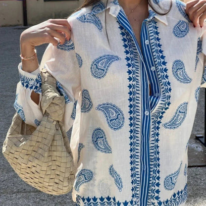 Elegant Summer Pants Set