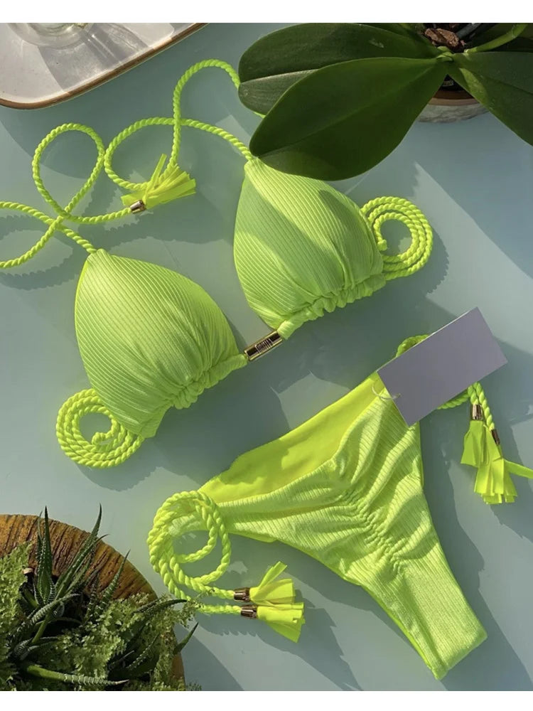 Women's Rope Bikini Set