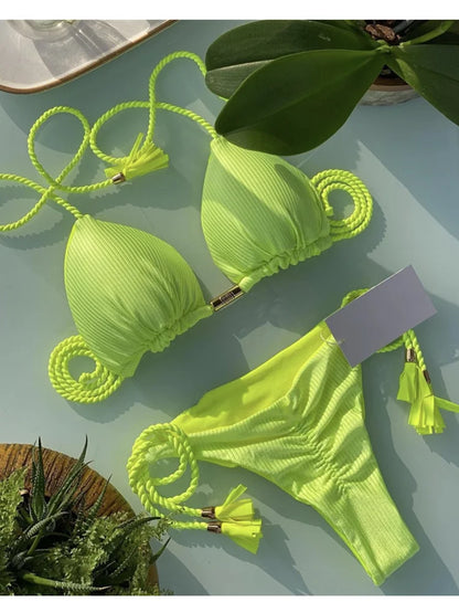 Women's Rope Bikini Set