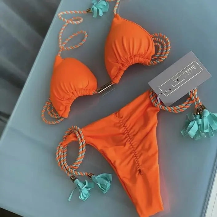 Women's Rope Bikini Set