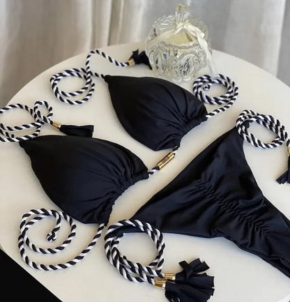 Women's Rope Bikini Set