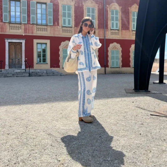 Elegant Summer Pants Set